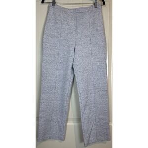 Lysse Leggings 1397 Ponte Crop Trouser heathered gray sz M control top